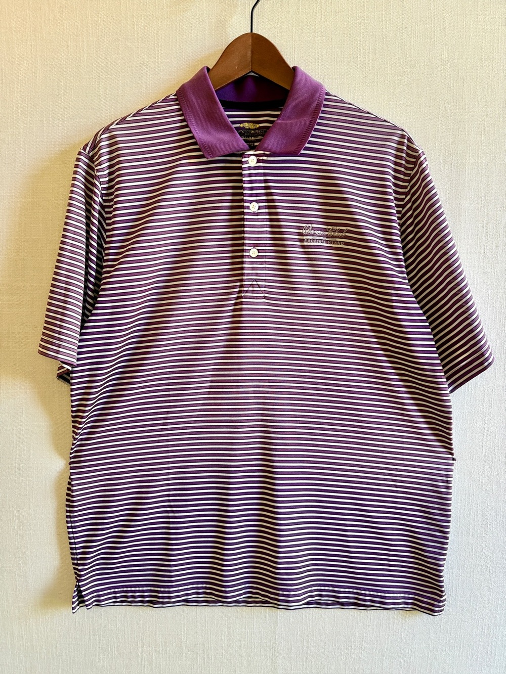 Greg Norman Ocean Club Paradise Island Golf Polo XL